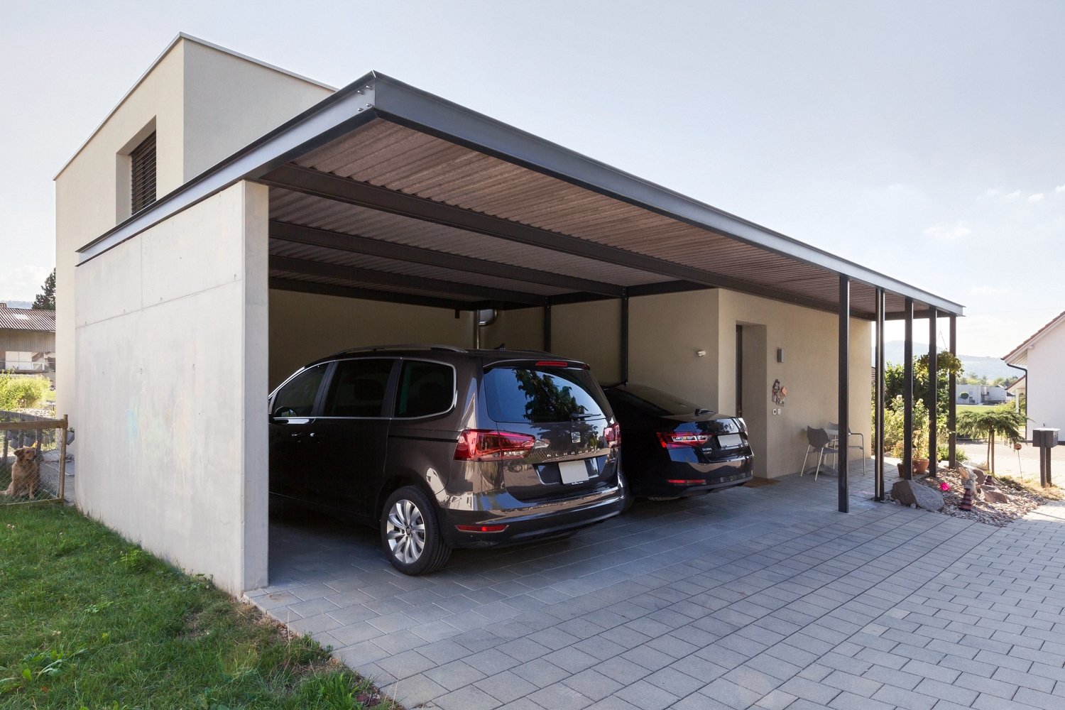 Carports Ankli Metallbau AG