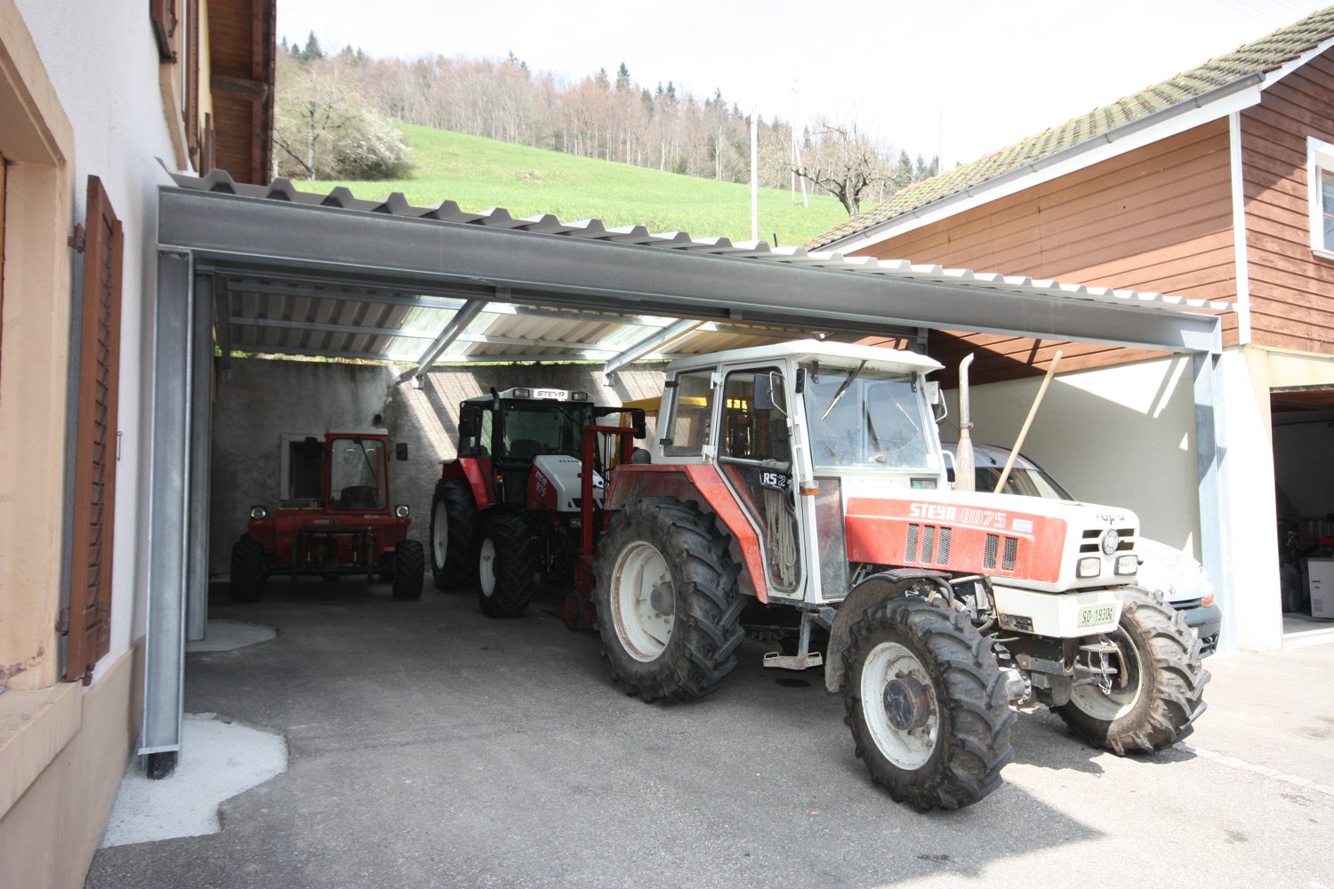 Carports Ankli Metallbau AG